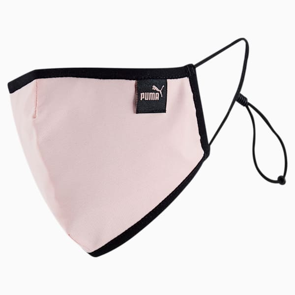 Masque PUMA Core pour le visage (ensemble de 2), Apricot Blush-Puma Black, extralarge